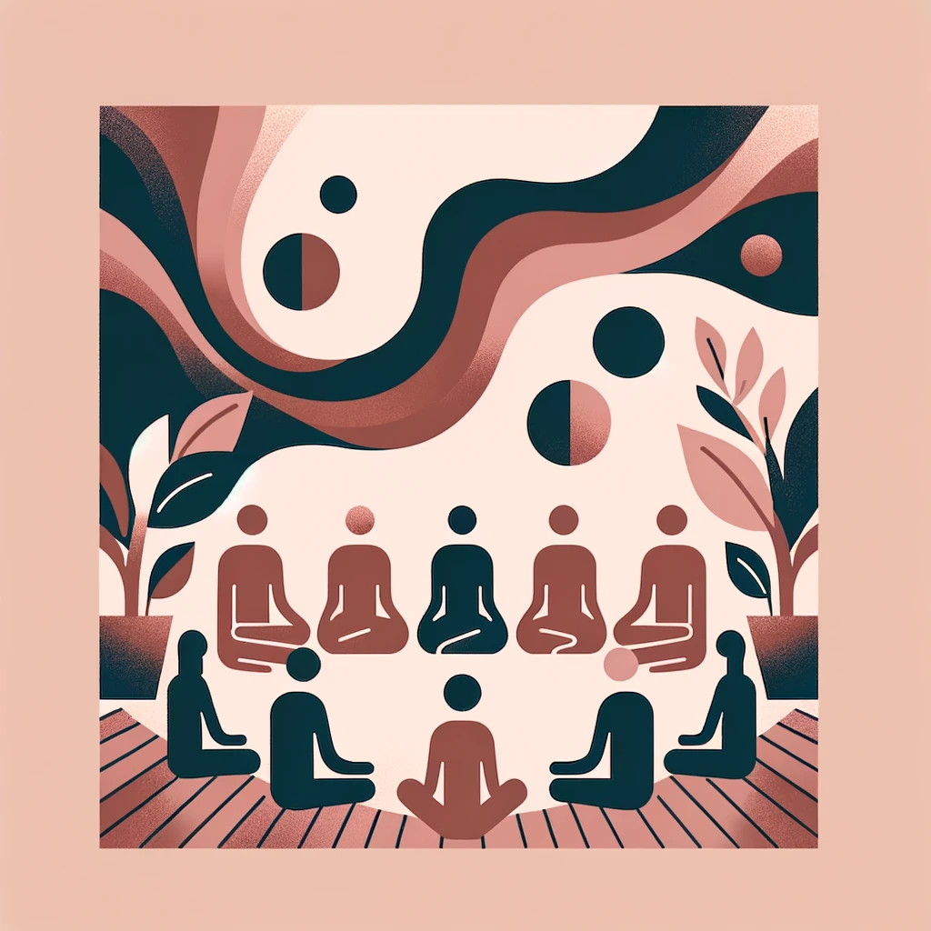 gestion du stress sophro groupe